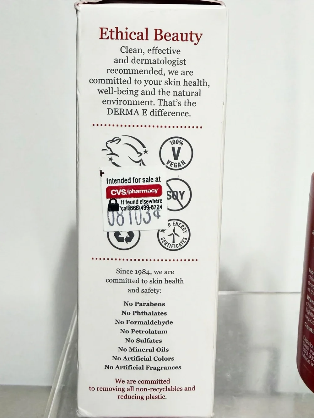 DERMA E Retinol Concentrated Serum, Fight Fine Lines & Wrinkles 1 fl oz - NIB